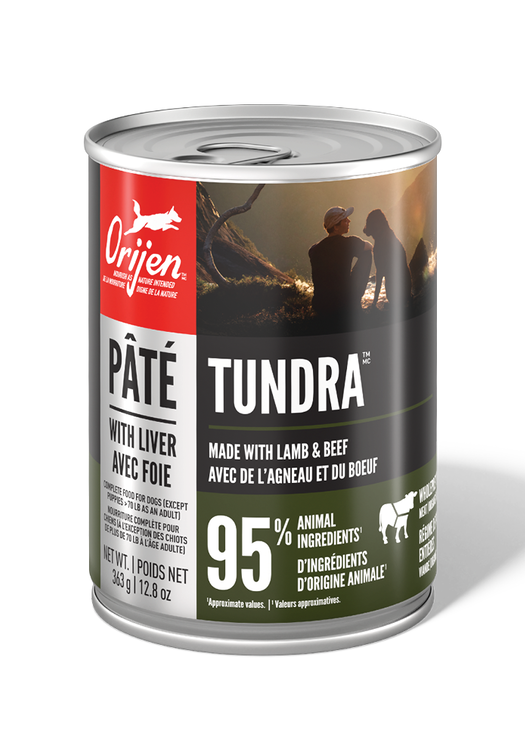 TUNDRA P&Acirc;T&Eacute; AVEC FOIE